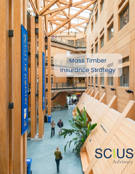 Cover for Mass Timber Research Report