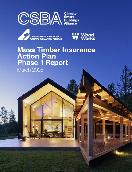 Mass Timber Insurance Action Plan Phase 1 Report