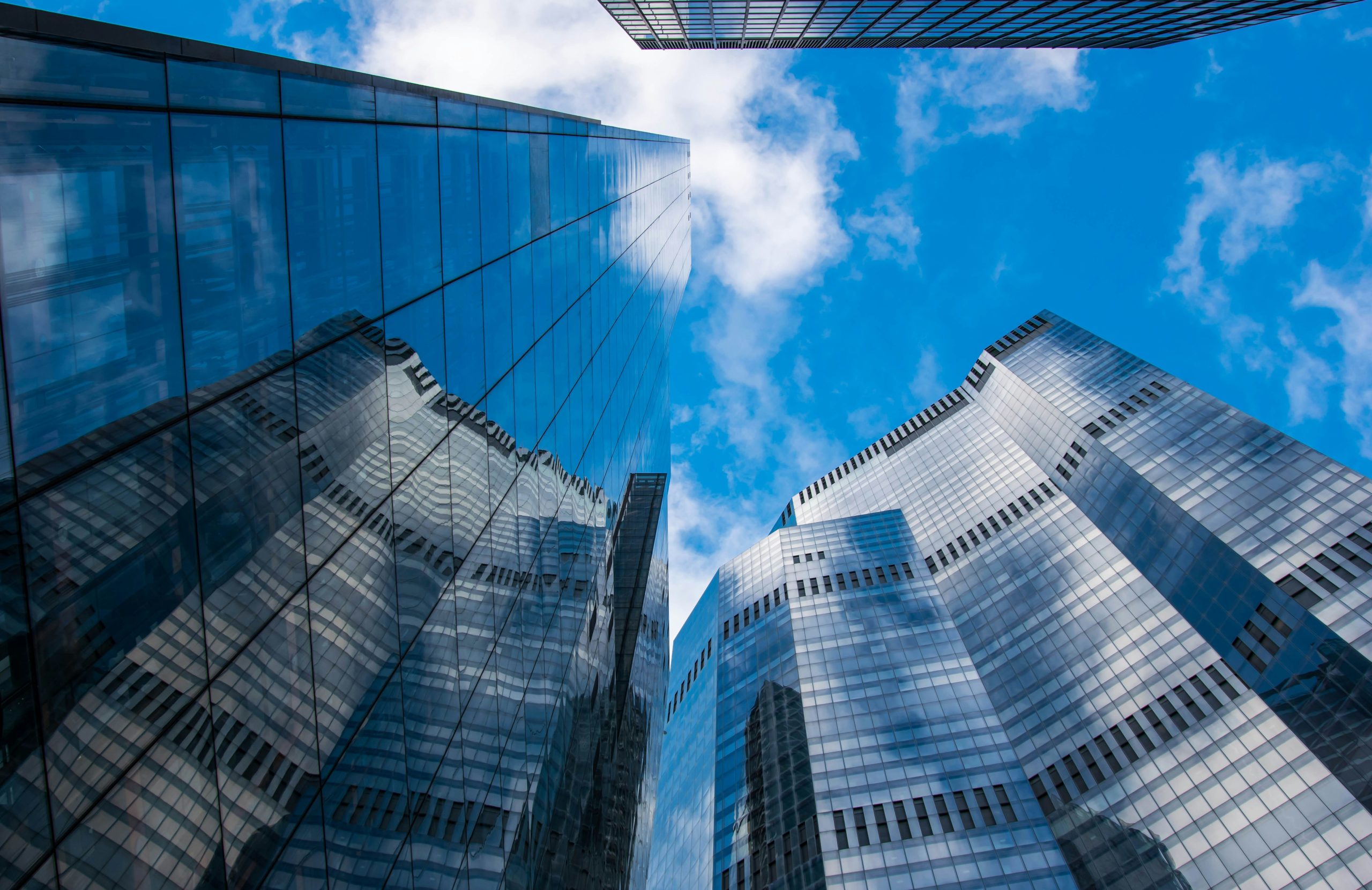 stock photo of commercial office building